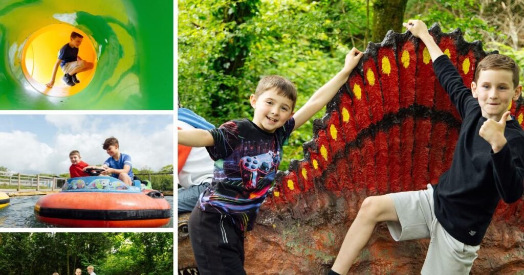 The Dinosaur Park, Tenby is one of best value theme parks in UK
