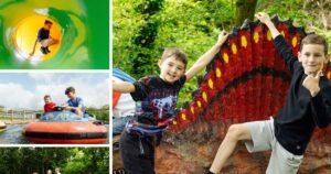 The Dinosaur Park, Tenby is one of best value theme parks in UK