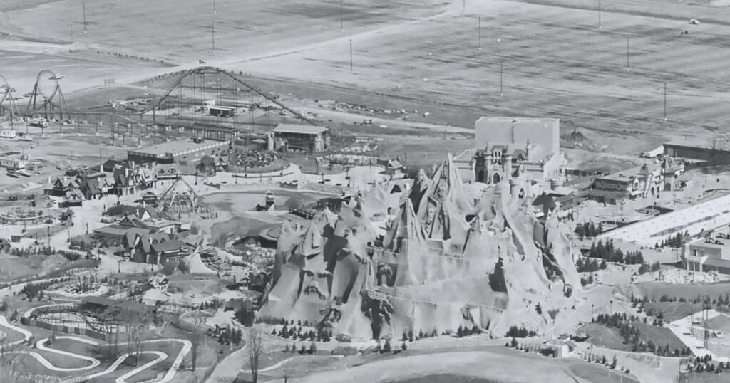 The complete history of the famous fake mountain at Canada's Wonderland