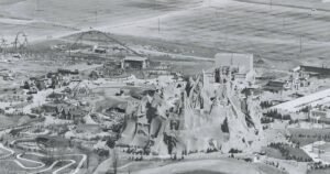 The complete history of the famous fake mountain at Canada's Wonderland