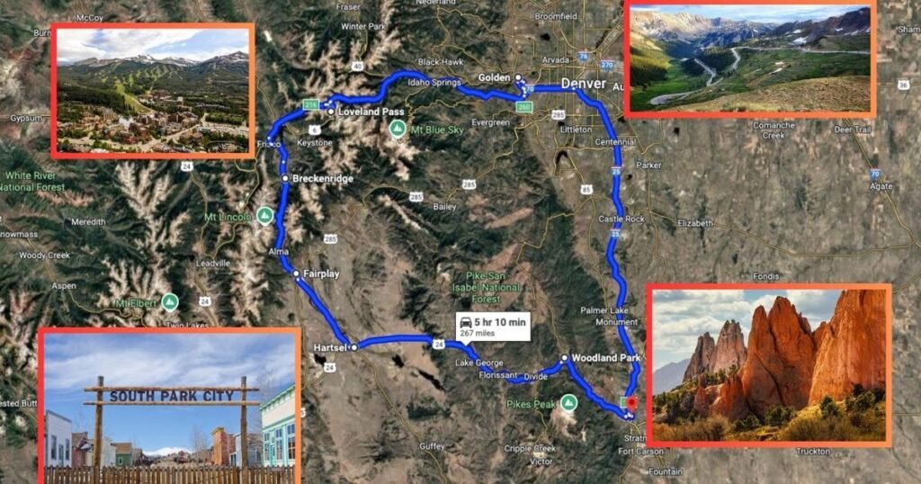 The perfect one-day mountain-bound road trip around Colorado