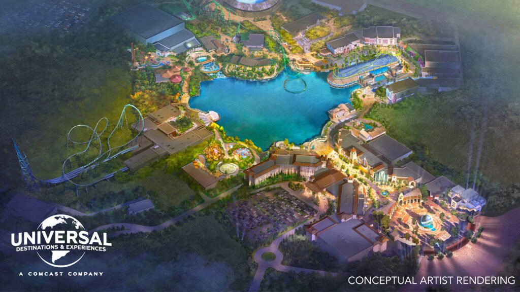 Theme park development brings farmer opportunities