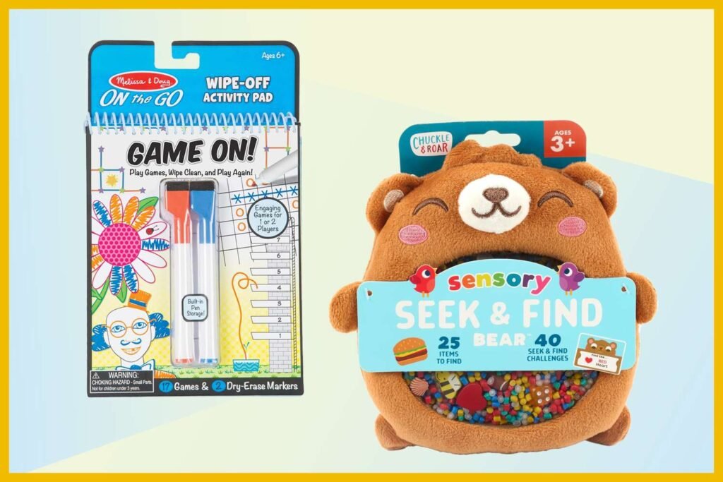 These Travel Toys Keep Kids Busy on Road Trips—All $10 or Less