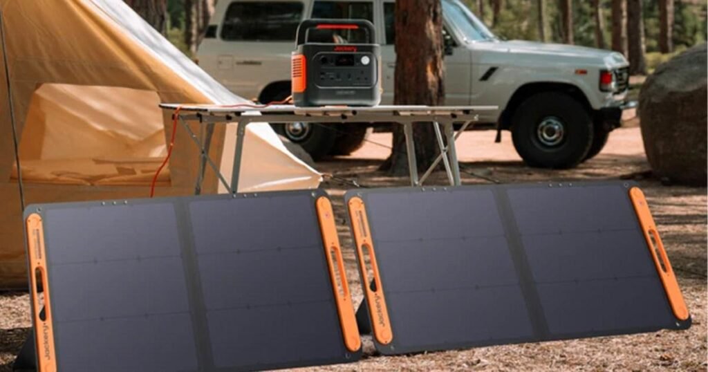 This Portable Power Station is your road trip essential for half price