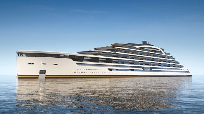 Three Luxury Residential Cruise Liners That Take You Around the Globe