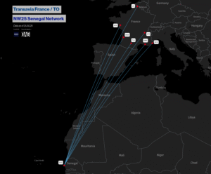 Transavia France NW25 Senegal Service Increases — AeroRoutes