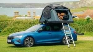 Skoda Staycation Roof Tent