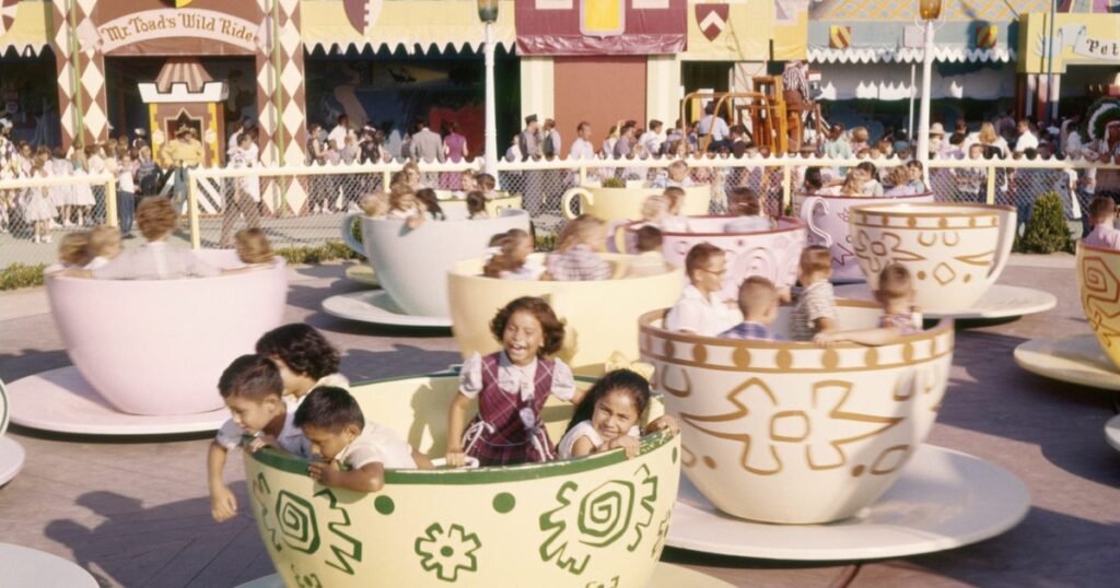 Vintage photos of Disneyland's opening day in 1955 that will make you wish you were there