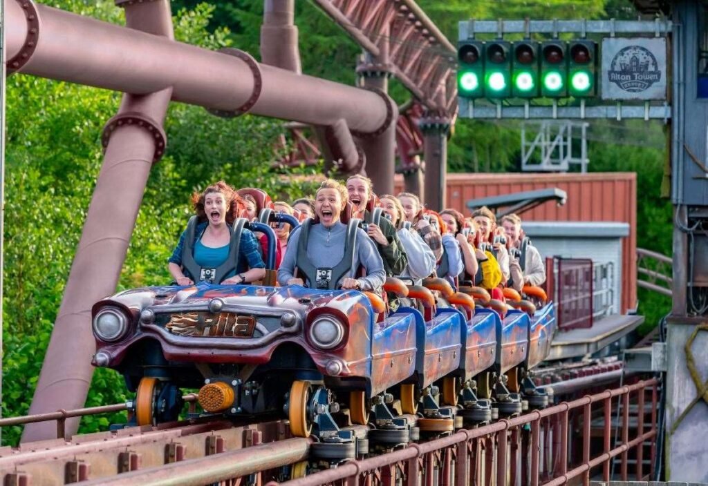 Visit one UK theme park and get entry to a second for free in the summer holidays – choose from Alton Towers, Chessington World of Adventures, Legoland Windsor or Thorpe Park