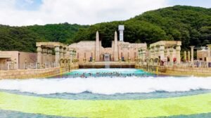 View of Vivaldi Park in Hongcheon, Gangwon-do / Photograph = Daemyung Sono Group