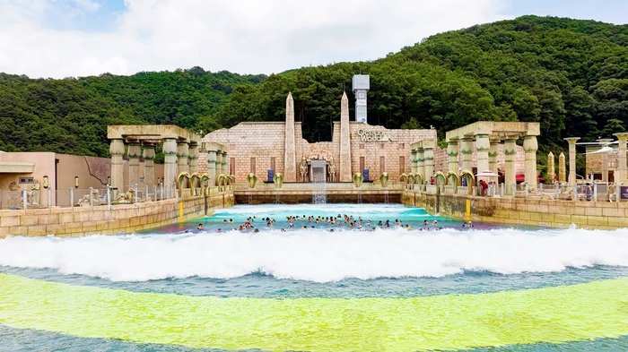 View of Vivaldi Park in Hongcheon, Gangwon-do / Photograph = Daemyung Sono Group