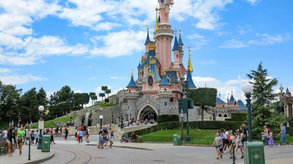 Visiting Disneyland Paris from New Jersey