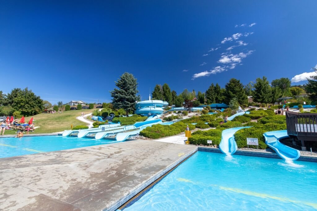 Why Vernon's waterslides remain curtailed, 1 week after planned opening