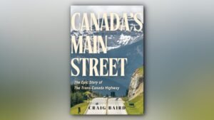 a new book argues the Trans-Canada isn't just a highway but a lifeline