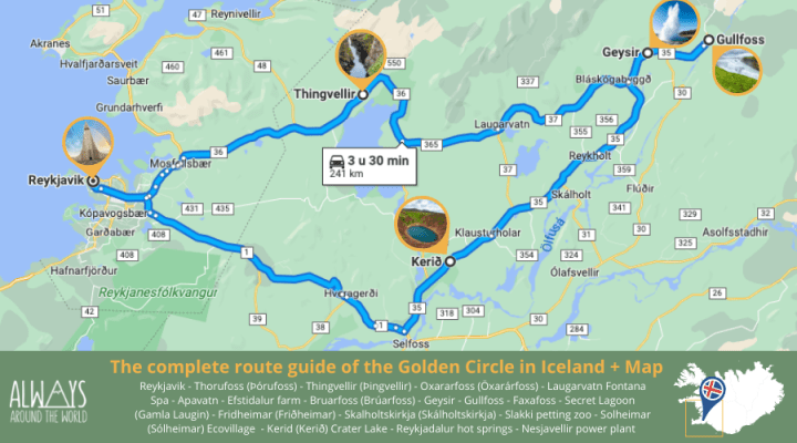 three notable spots in Iceland – Why Evolution Is True
