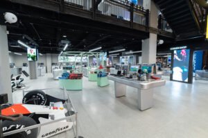tm:rw Opens in Times Square With 20,000 Square Feet of Tech