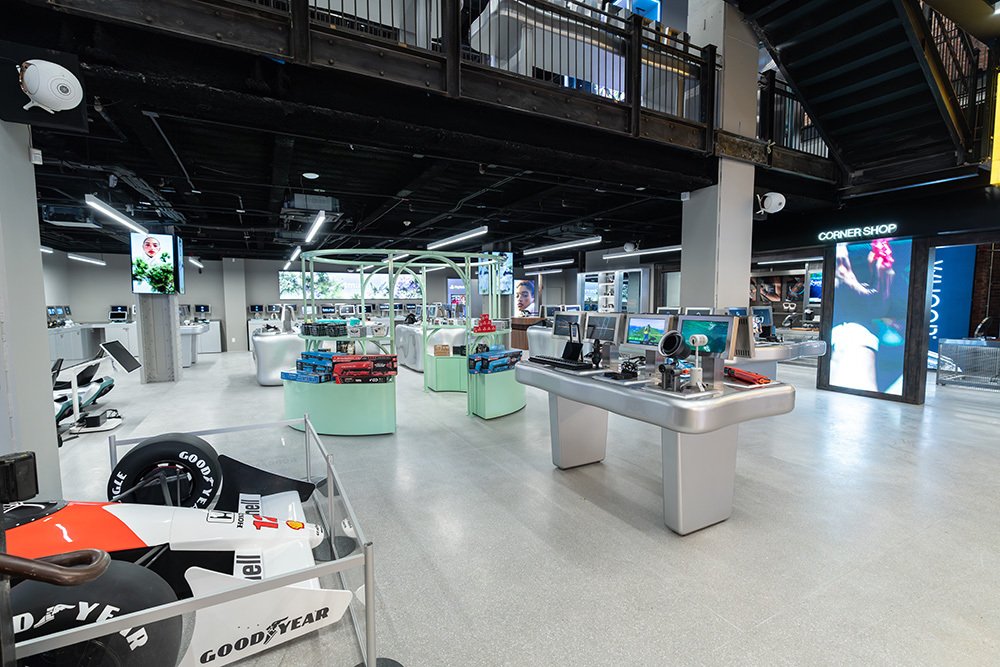 tm:rw Opens in Times Square With 20,000 Square Feet of Tech