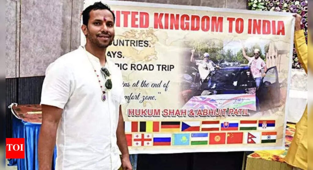 35 days, 16,000 km: Techie completes London-Bhopal road trip after 2 years of planning; crosses 20 borders, spends Rs 1 crore | Bhopal News