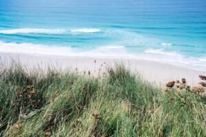 From Cape Cod to Cornwall, these coastal towns capture the timeless summer mood of Cousins Beach — no ferry ticket required. (Photo: Wirestock / Freepik)