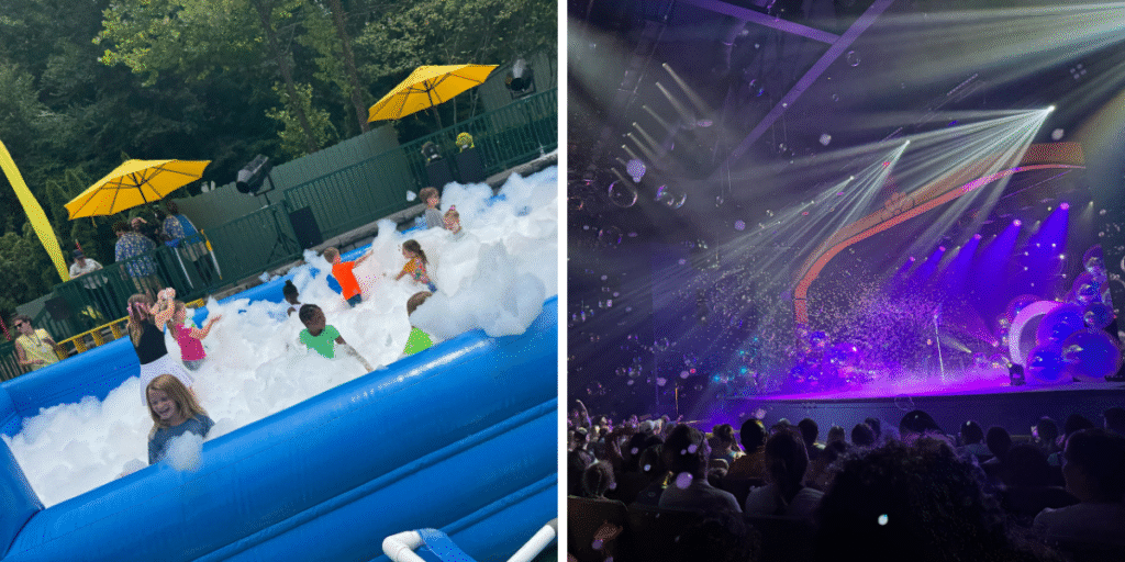 An Entertainment Battle at Dollywood