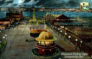 An amusement park once stood in San Marco over 100 years ago. Now, only one piece of it remains