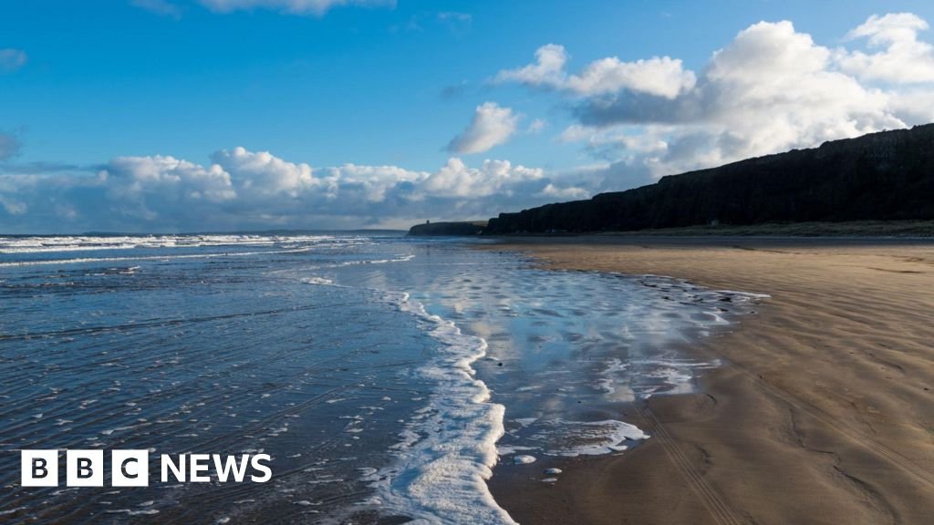 Benone Strand bathing ban now lifted