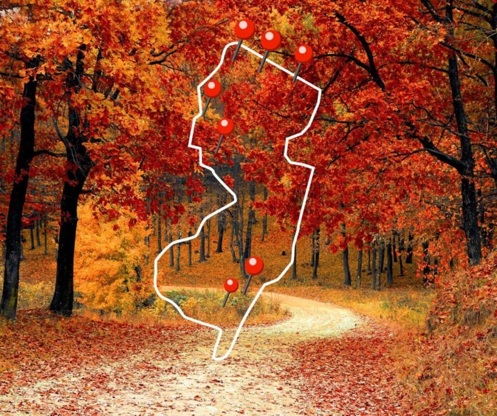 Best New Jersey Fall Foliage Route for a Weekend Getaway