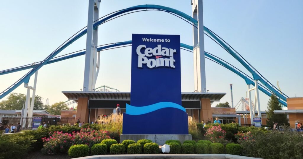 Cable detaches on Cedar Point's Power Tower ride