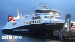 CalMac pays out £460,000 to delayed ferry passengers