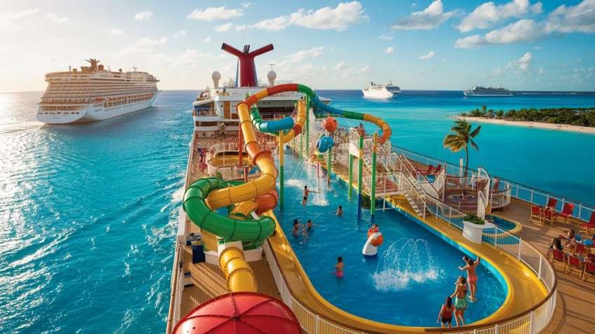 Carnival Festivale: Will the Ultimate Family-Friendly Cruise Ship Redefine Vacationing at Sea with the Largest Water Park and Unmatched Family Amenities in the Caribbean?