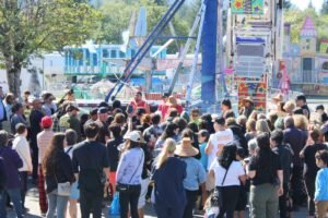 Carnival worker dies in Prince Rupert; incident involved ride