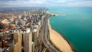 City with lake-side beaches and former tallest building in the world makes surprising entry in America's best road trips