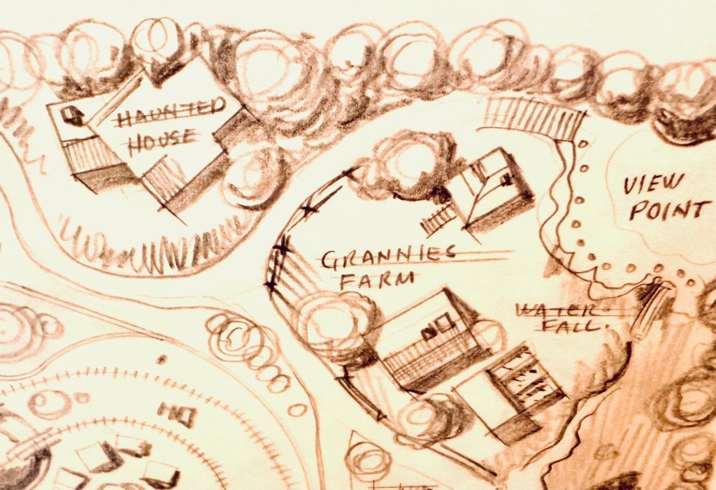 Disneyland maps from early 1950s show plans that never happened – East Bay Times