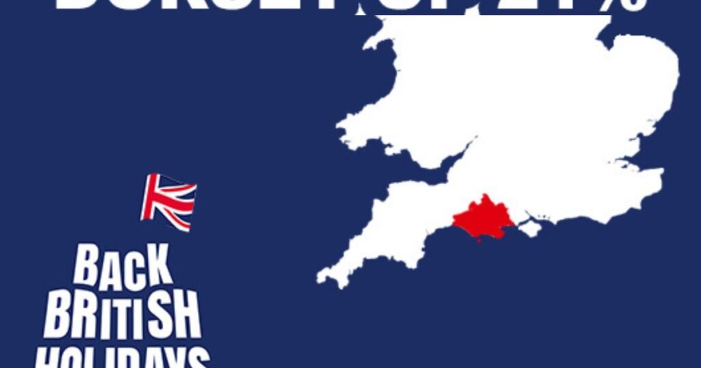 Dorset sees 20.67 per cent rise in holiday bookings