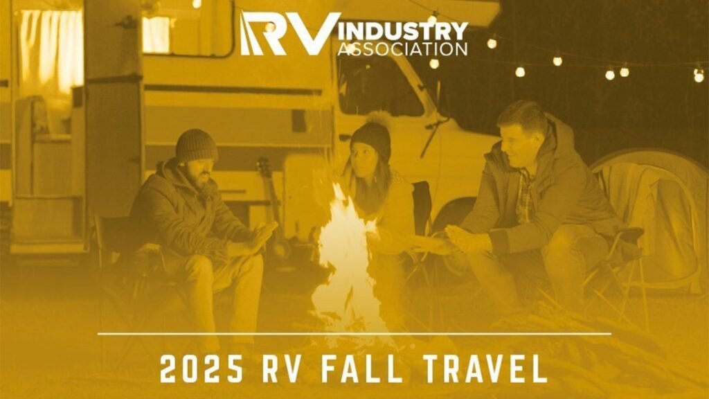 Fall Travel Kicks Off with 7.4 Million Americans RVing Over Labor Day
