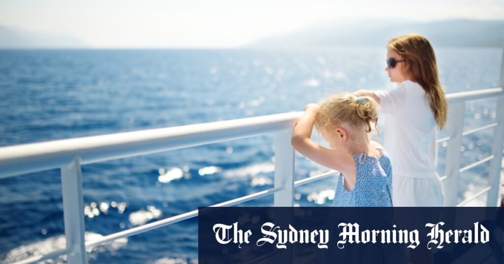 Five tips for cruising with family