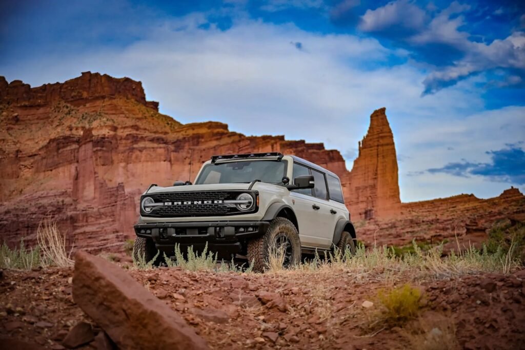 Ford CEO Jim Farley Taking Ford Bronco On Fact Finding Road Trip