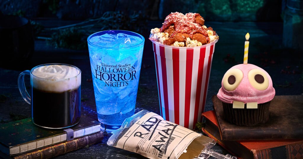 Halloween Horror Nights’ Food and Drink Menu 2025: EXCLUSIVE