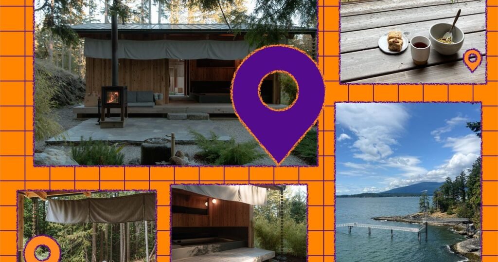 I Bathed in a Forest for 3 Days on Bowen Island