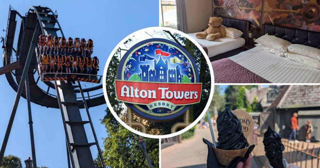 I stayed at Alton Towers Hotel and saved £50 with this tip