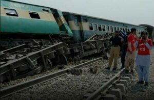 IED blast derails Jaffar Express coaches near Quetta - Pakistan