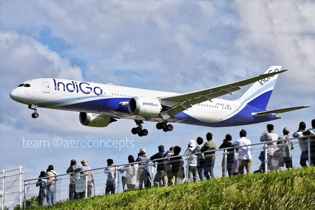 IndiGo Airlines Boeing 787