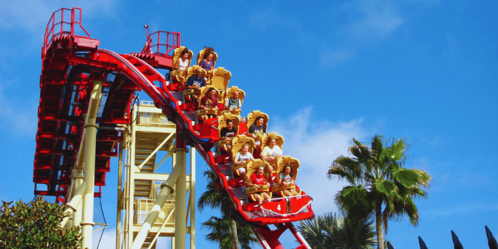 universal studios orlando rip ride rockit, a Universal roller coaster that will be removed in 2025.