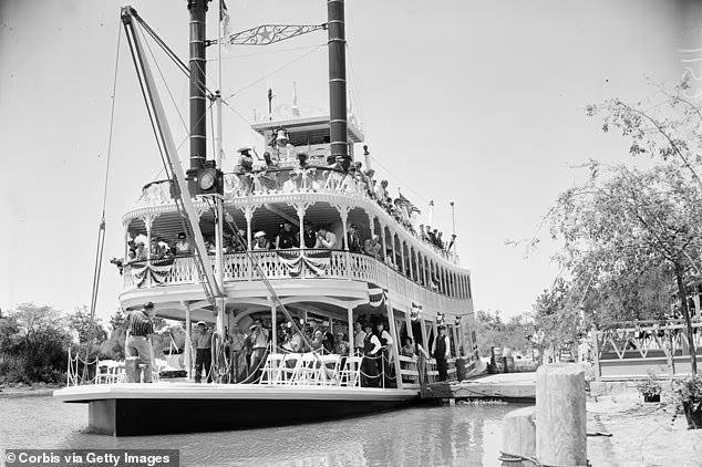 Inside Disneyland when it first opened 70 years ago - and tickets only cost £9