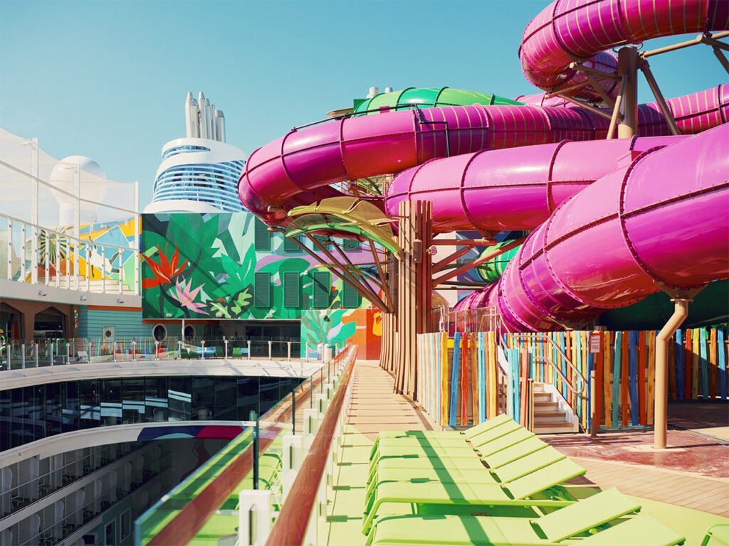 Inside Royal Carribbean's Nordic-built 'megaship' that's making waves in the shipbuilding industry