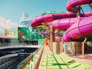 Inside Royal Carribbean's Nordic-built 'megaship' that's making waves in the shipbuilding industry