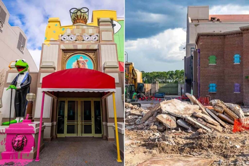 Jim Henson's Muppet*Vision 3D Is Now Demolished at Walt Disney World