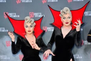 Knott’s Scary Farm announces Boulet Brothers as horror hosts – Orange County Register