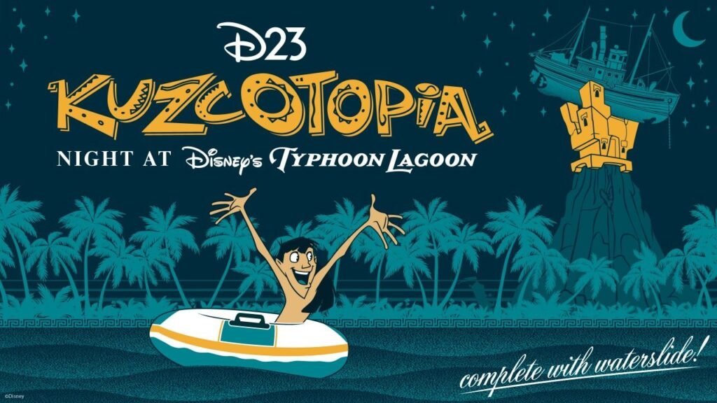 Kuzcotopia, Disney's Typhoon Lagoon