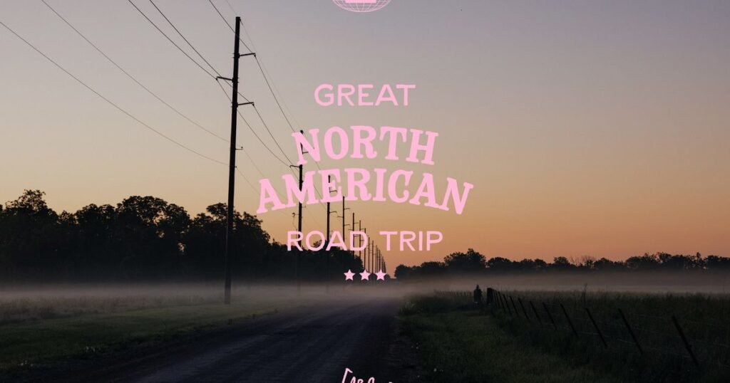 Lachlan Morton’s Great North American Road Trip